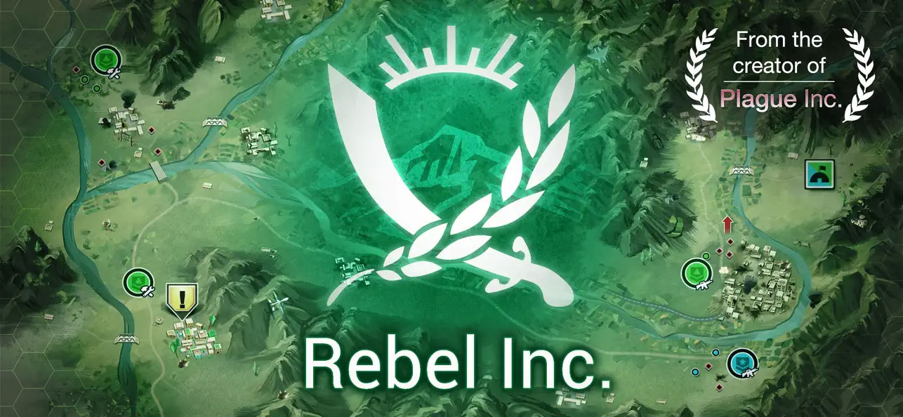 反叛公司 RebelInc.【无内购仅游戏本体】【策略模拟】