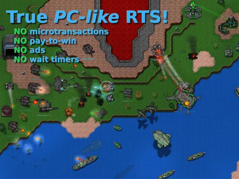 【英文版】铁锈战争--Rusted Warfare - RTS-可联机【即时战略】