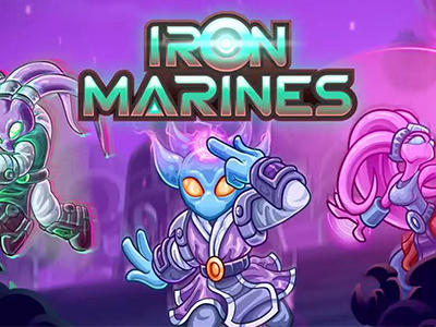 钢铁战队【无内购】lron marines【策略塔防】