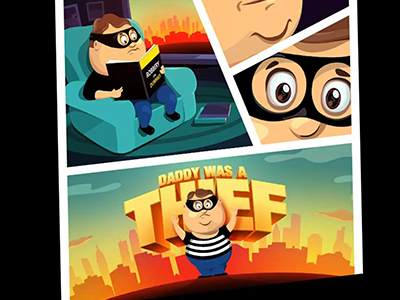 老爸曾是小偷Daddy Was A Thief【休闲益智】