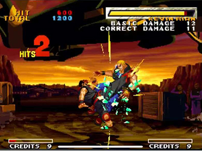 饿狼传说狼之印记GAROU: MARK OF THE WOLVES【动作格斗】