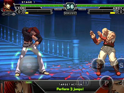 拳皇2012【内购完整版】the king of fighters-i 2012 【动作格斗】