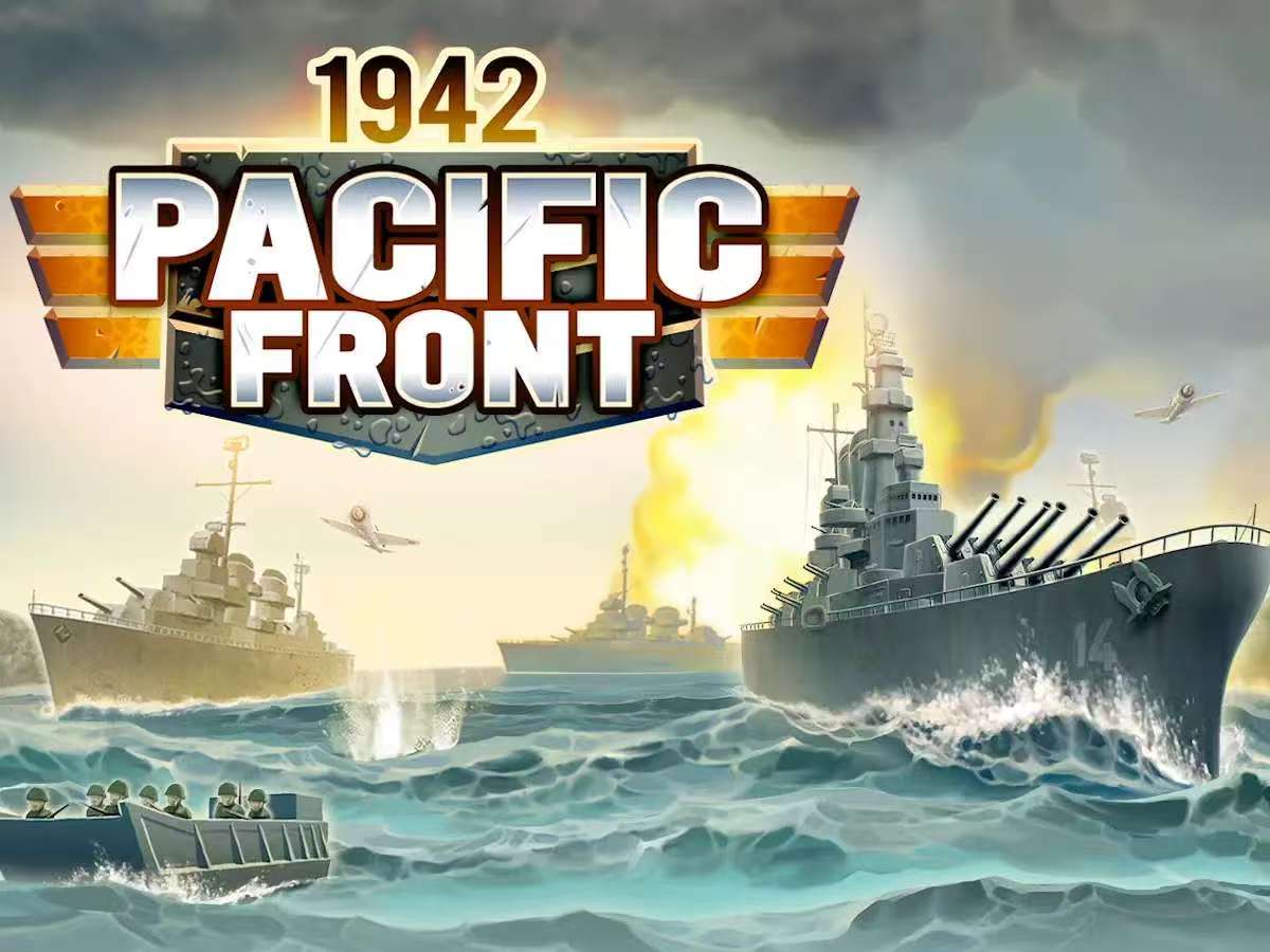 太平洋前线1942 Pacific Front Premium【策略战旗】