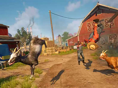 模拟山羊3 goat simulator3【动作冒险】