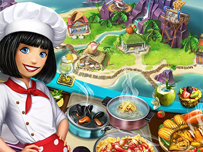 【国际服】烹饪发烧友-风靡全球的模拟烹饪游戏【模拟经营】