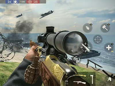 【国际服】世界战争-英雄【射击竞技】