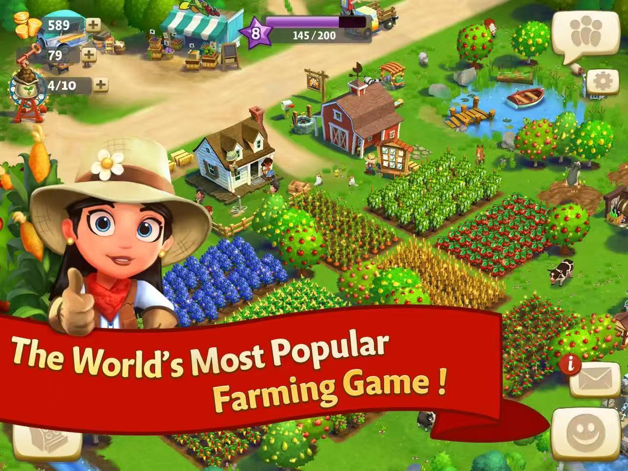 【国际服】开心农场2 FarmVille 2:乡村度假【模拟经营】