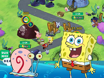 【国际服】海绵宝宝的放置冒险SpongeBobs Idle Adventure【放置冒险】