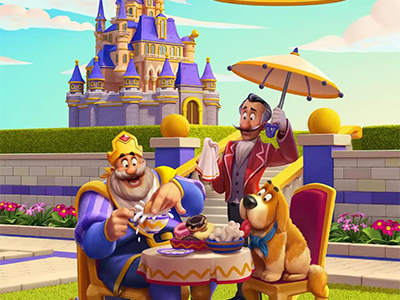 【国际服】【英文版】皇家比赛Royal Match【解密消除】