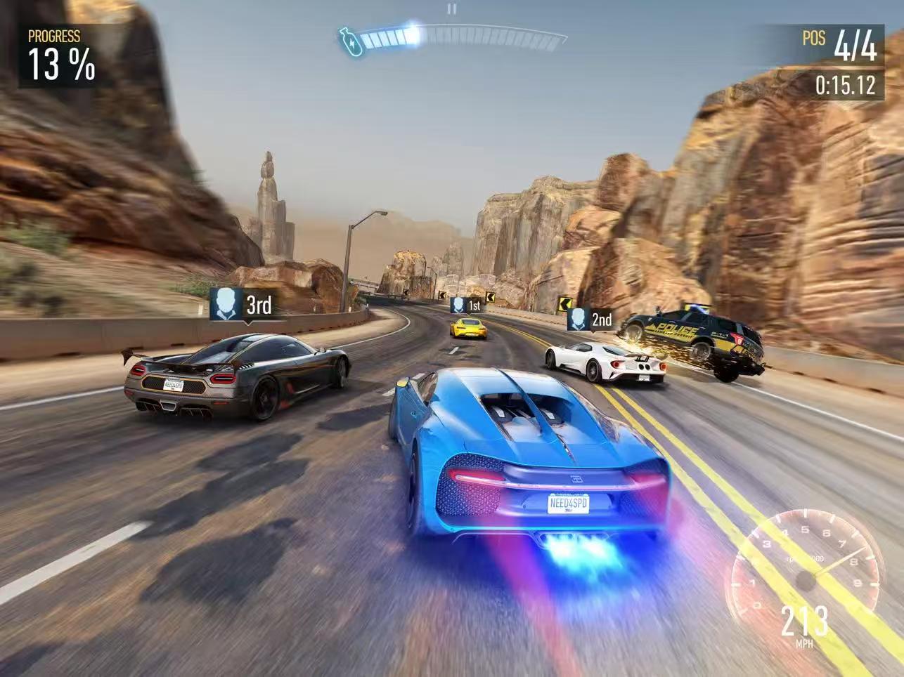 【国际服】极品飞车无极限赛车【竞速赛车】