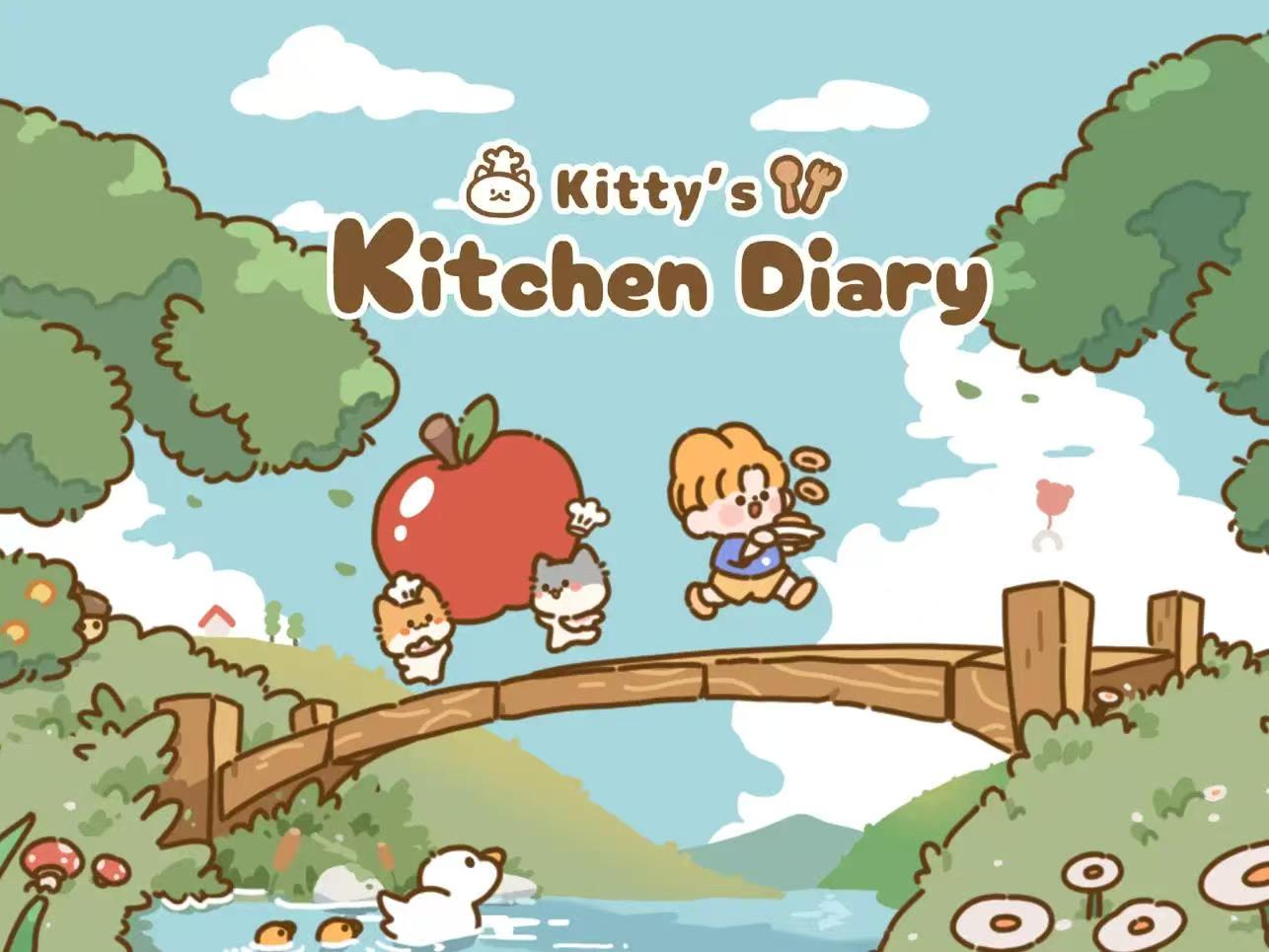 【国际服】喵喵食谱日记【模拟经营】