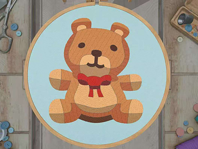 【arcade订阅游戏】刺绣模拟stitch【休闲益智】