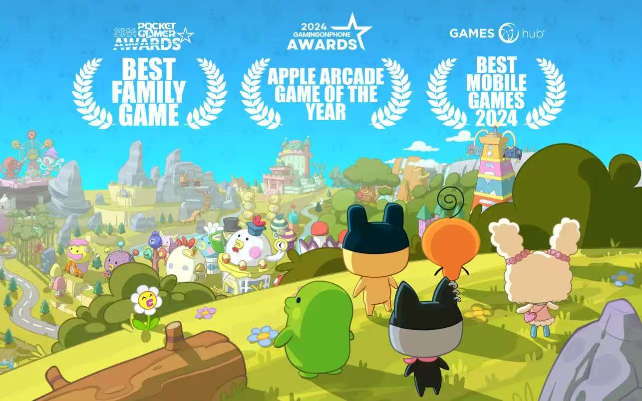 【arcade订阅游戏】拓麻歌子冒险王国Tamagotchi Adventure【角色扮演】