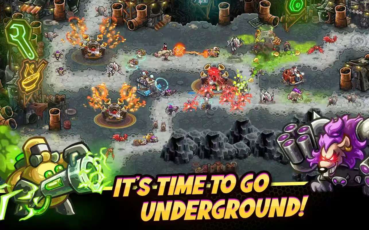 【arcade订阅游戏】废土世界Junkworld TD【塔防策略】