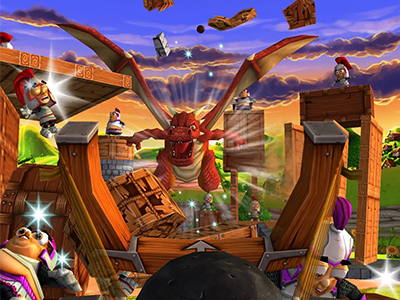 弹射之王catapult king【类愤怒的小鸟】【休闲益智】