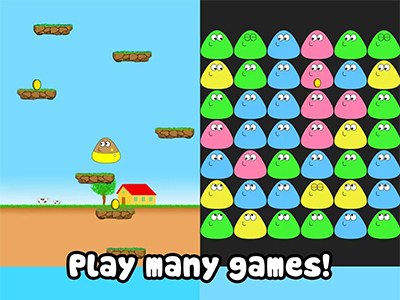 Pou我的宠物【休闲养成】