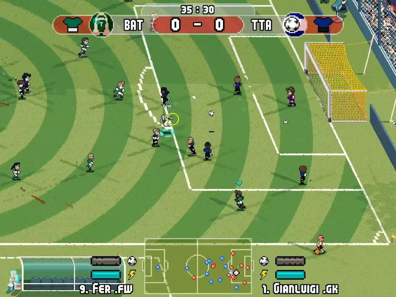 像素世界杯足球赛：终极版Pixel Cup Soccer - Ultimate【足球竞技】