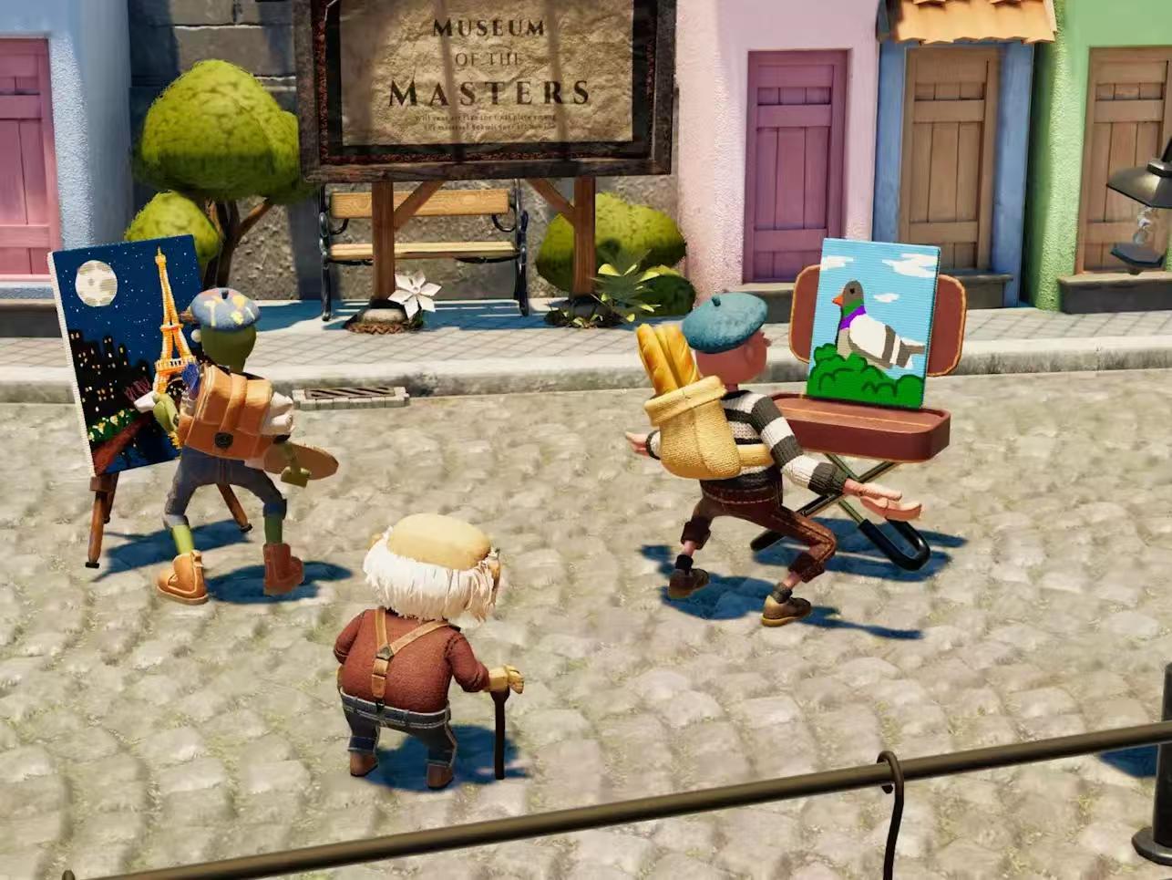 【国服付费版】饥饿派画家2【绘画模拟】